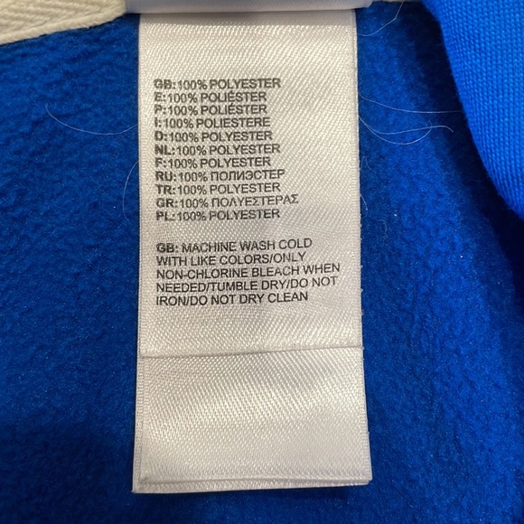 Men’s North Face Full Zip Hooded Sweatshirt - Picture 8 of 8